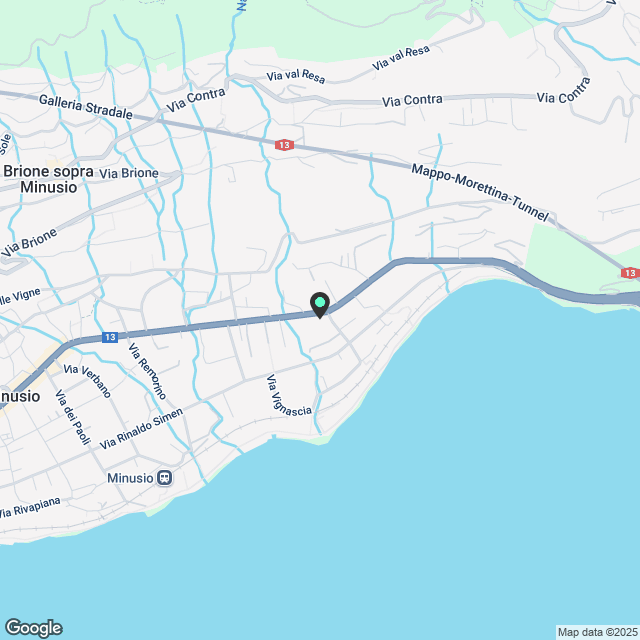 Minusio - prächtige 2.5-Zimmer-Wohnung im Neubau - Karte
