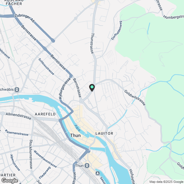 Moderne 3.5-Zimmer-Neubau-Wohnung nähe Spital - Karte