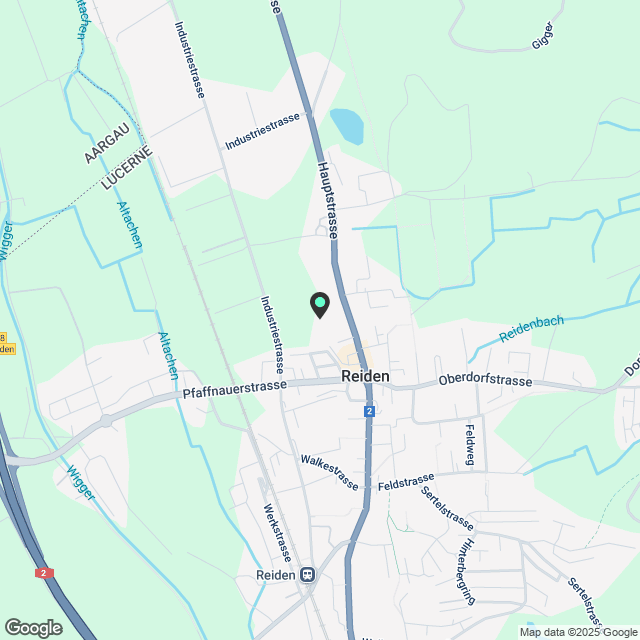 Neubau am Bächli - Ihre 4.5-Zimmer-Traumwohnung mit Aussicht - Karte