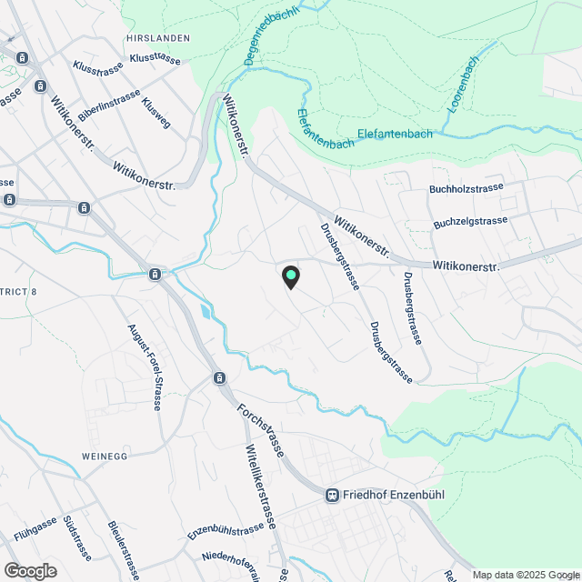 Moderne 4.5-Zimmer-Neubau-Wohnung Aussicht - Karte