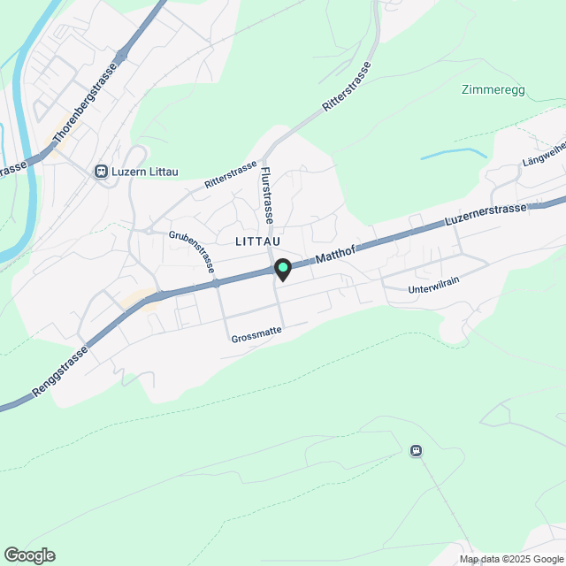 2- Zimmer Loftwohnung Nr. 3.7 - Karte