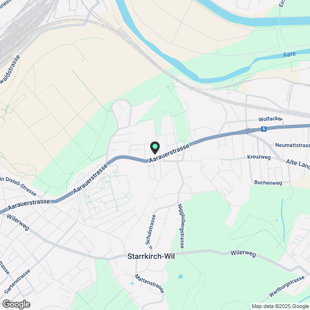 Hübsches, voll möbliertes Wohnun in ruhiger Lage, verfügbar - Karte