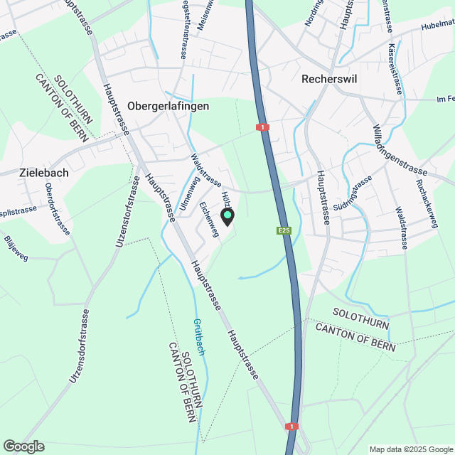3.5 Zimmerwohnung - Karte