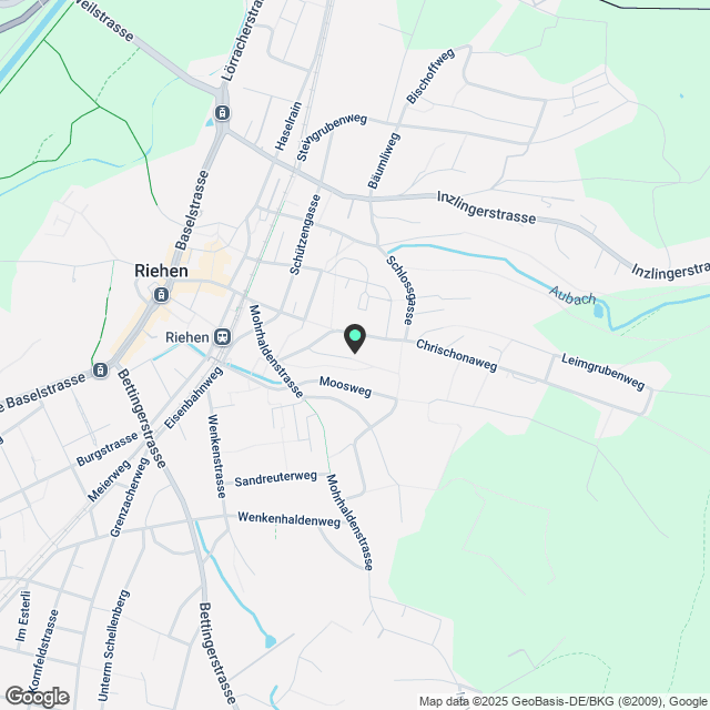 Domino Riehen ¦ Einmaliges Loft ¦ Erstvermietung - Karte