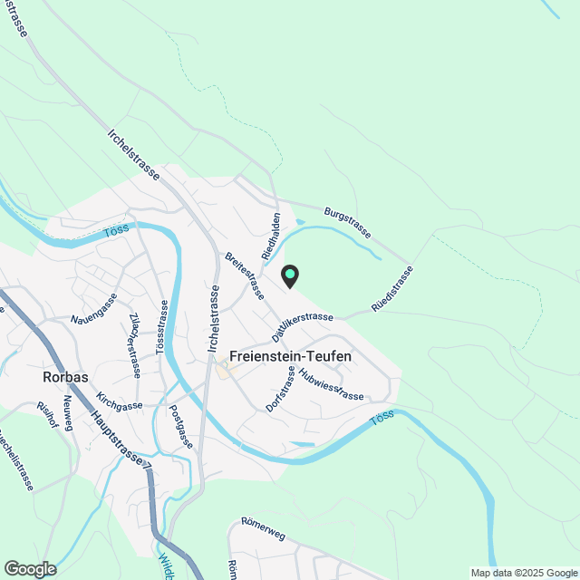 4.5-Zimmer-Wohnung | Erstvermietung nach Teilsanierung - Karte