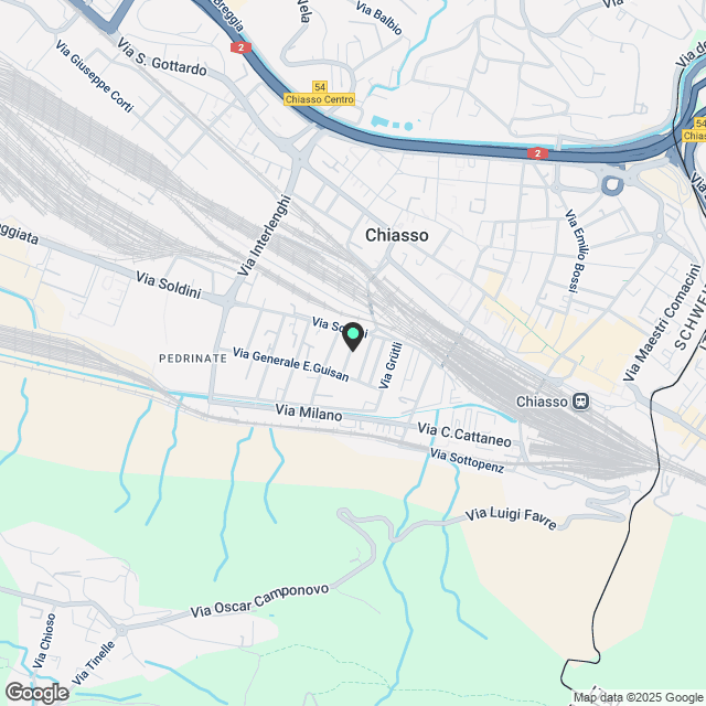 Auf einer Nebenstraße in absoluter Ruhe, komplett renoviert und in erster Vermietung - Karte