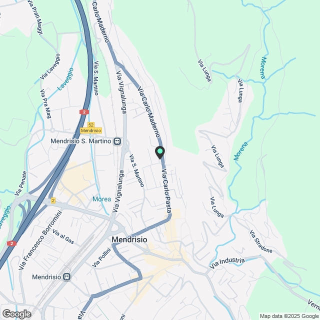 Neue 2.5-Zimmer-Wohnung zur Erstvermietung im Zentrum - Karte