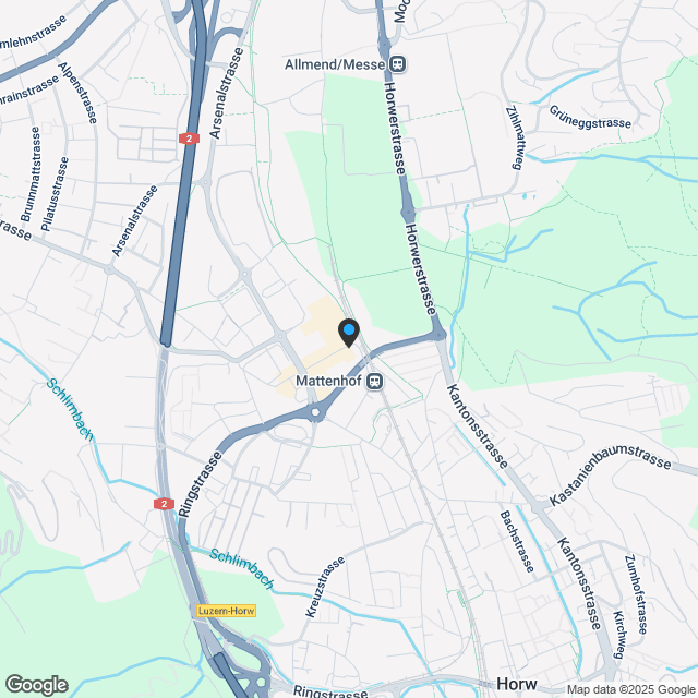 Über den Dächern von Luzern - hoch hinaus und noch weiter - Karte