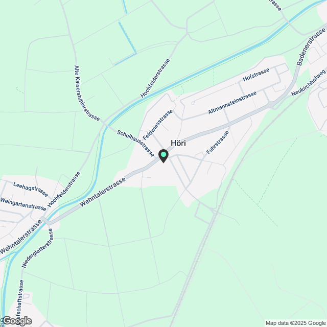 2.5 Zimmerwohnung in Höri - Karte