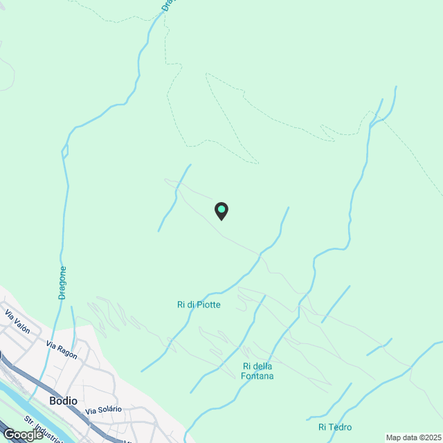 Moderne Villa mit Garten zu vermieten - Karte