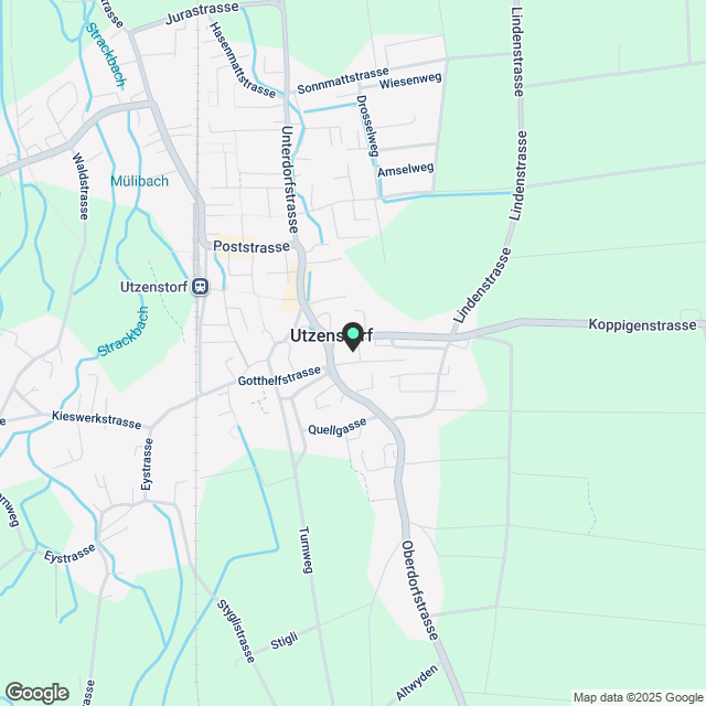 neu sanierte 4,5 Zimmerwohnung mit grossem Balkon - Karte