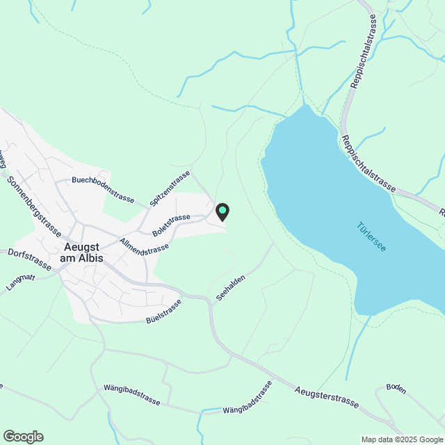 Neubau 3.5 Zimmer-Attika-Wohnung mit zwei Terrassen und Blick in die Natur - Karte