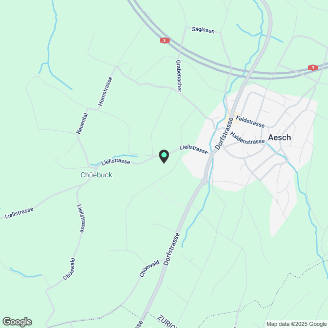 Erstbezug Maisonette-Wohnung. Wohnen vor den Toren Zürichs mit Lift in privaten Eingangsbereich - Karte