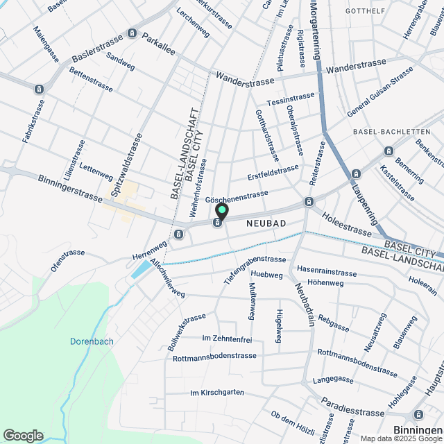 Hochwertig ausgebaute Neubauwohnung im beliebten Bachletten-Quartier! - Karte