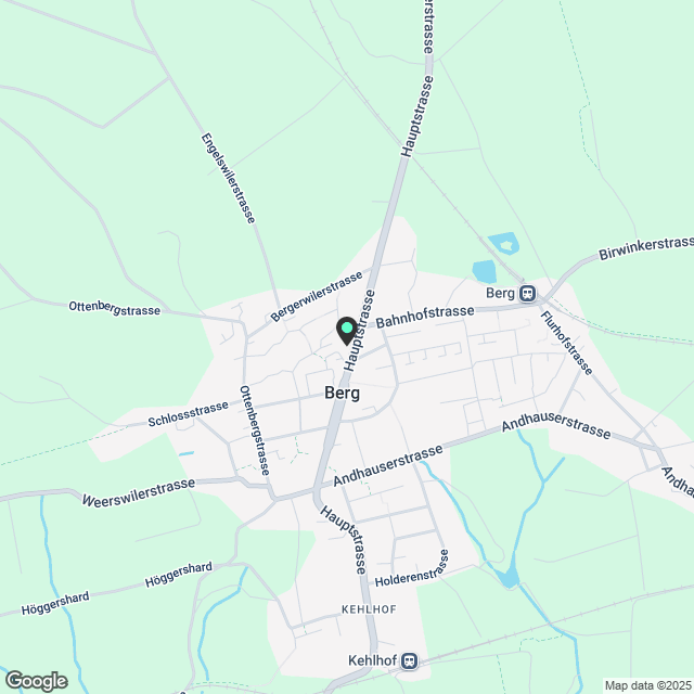 2.5 Zimmer Neubauwohnung, Überbauung "Wohnpark Oberdorf" - Karte