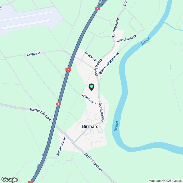 Moderne 4.5-Zimmer-Wohnung - Karte