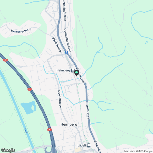 Exclusive grosszügige 4.5-Zimmerwohnung mit Terrasse WE 01 - Karte