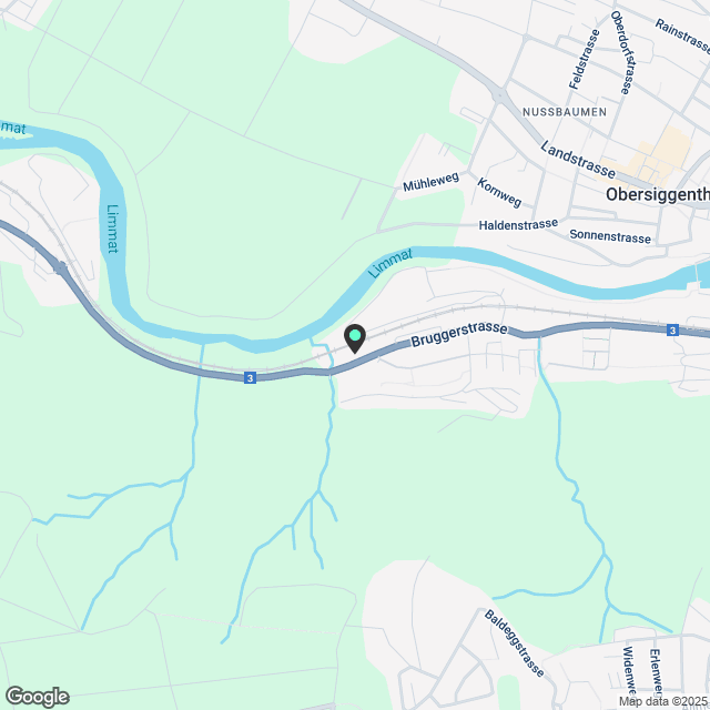 EXKLUSIVE WOHNUNG IN BADEN - NUR 30 MINUTEN BIS HB-ZÜRICH - Karte