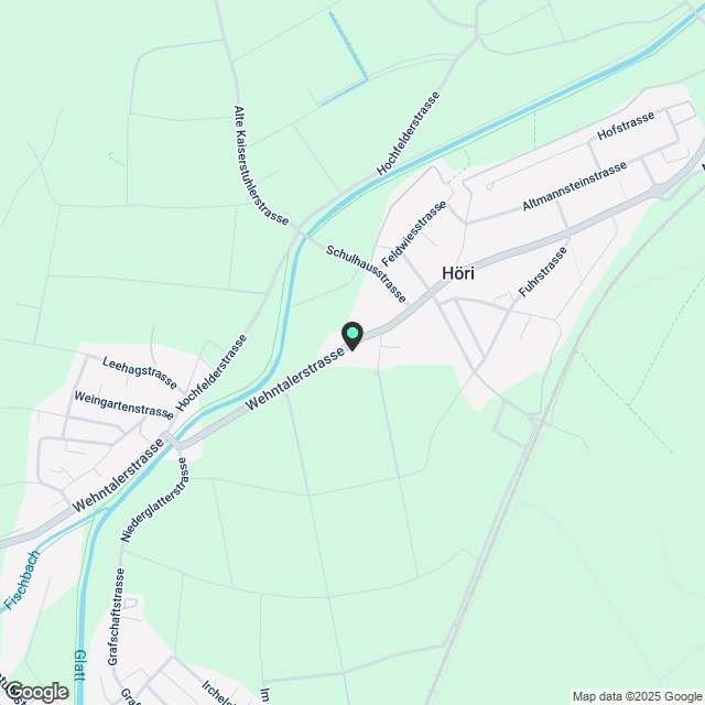 Helle und moderne Wohnung in Höri mit Gartensitzplatz! - Karte