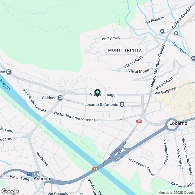 Ferienwohnung in Neubau - Karte