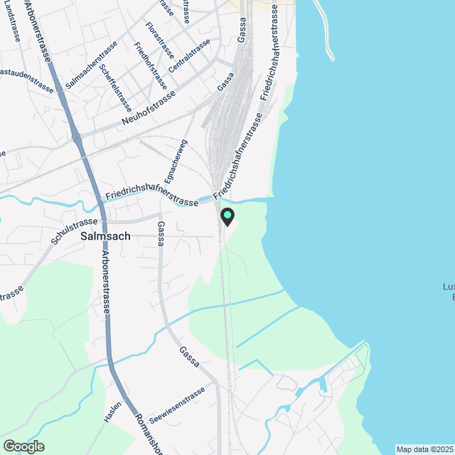 3 1/2 Zimmer - Attikawohnung - Neubau am Bodensee - naturverbunden - modern - zentral - neu - Karte