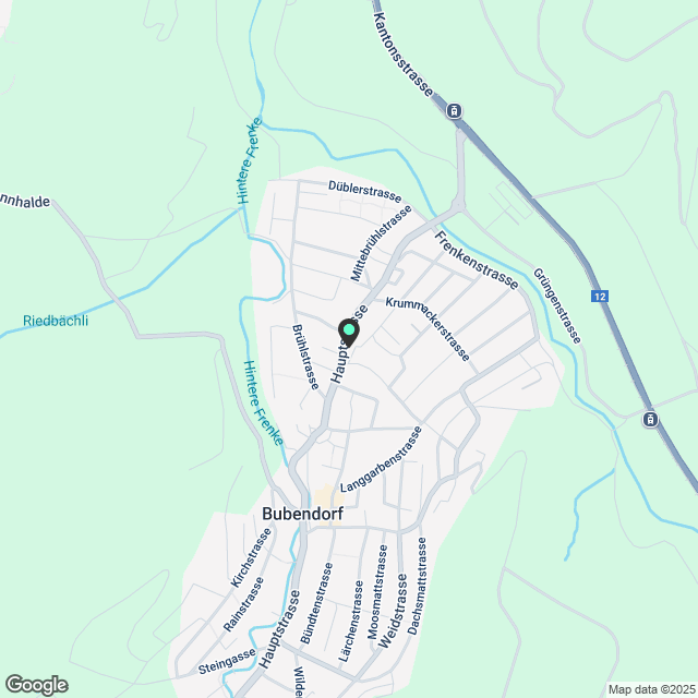 Luxuriöse 4.5 -Zimmer Attikawohnung an der Sonneckstrasse 3 - Karte