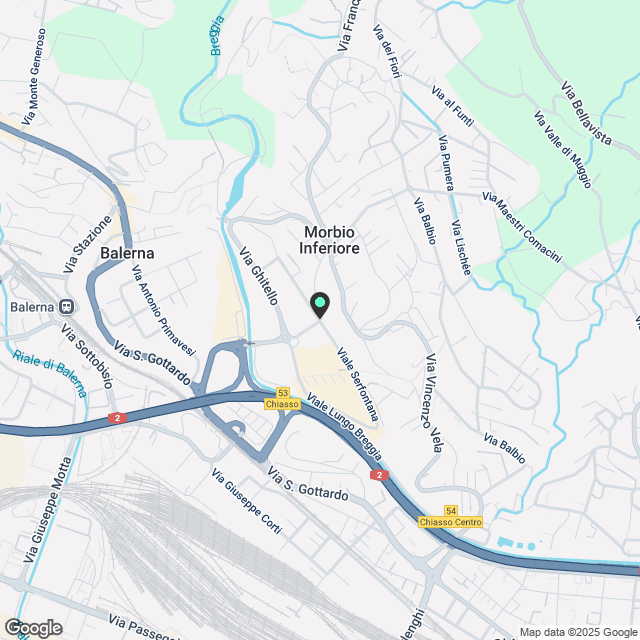 Nuovissimi appartamenti a Morbio Inferiore - 3,5 locali diverse tipologie - Karte