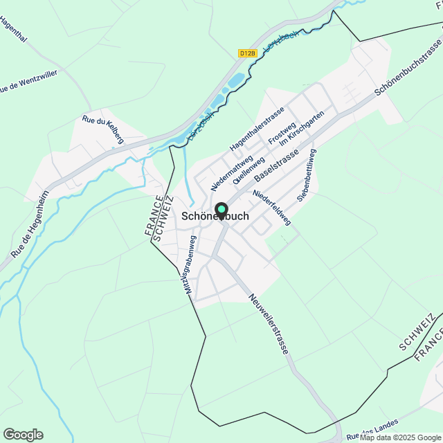 Hell und grosszügig mit Aussensitzplatz - Karte