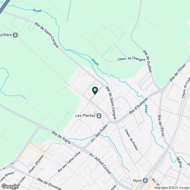 Prächtige möblierte 2.5-Zimmer-Wohnung - Karte