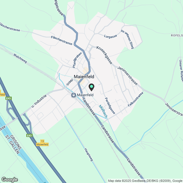 Erstvermietung Lindenpark Haus B1 - Karte