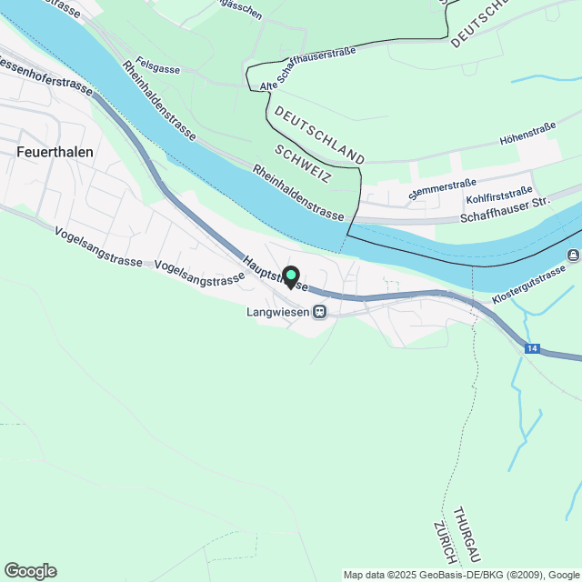 Wohnen am schönen Rhein - Attikawohnungen - Karte