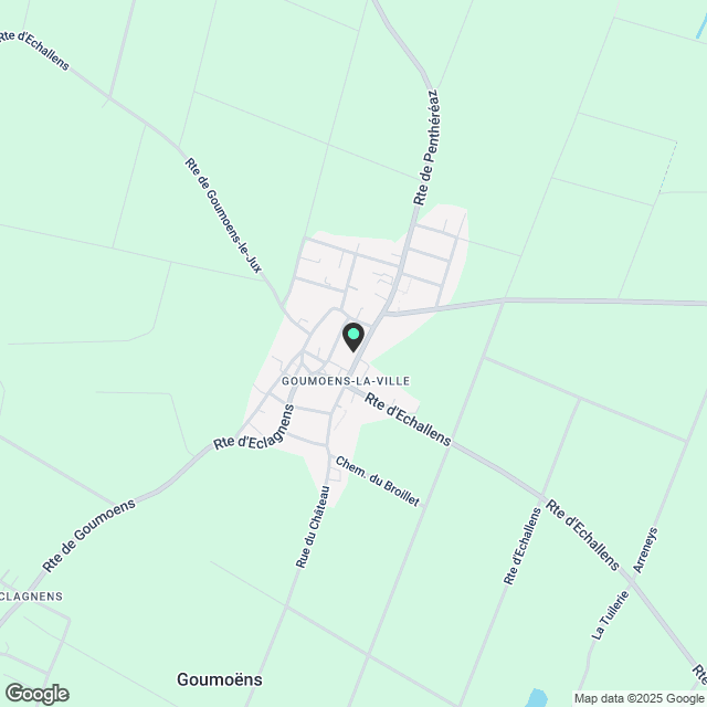 Charmante geschützte Unterkunft in renoviertem Bauernhaus - Karte