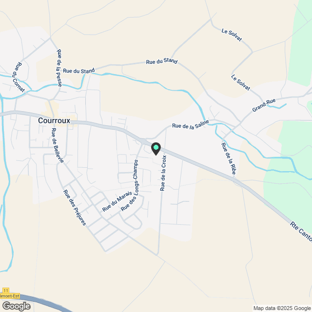 Übernahme eines Mietvertrags für eine schöne 2.5-Zimmer-Wohnung von hoher Qualität - Karte