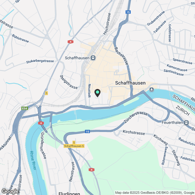 Einzigartige 3.5-Zimmer LOFT-Wohnung mit Galerie - Karte