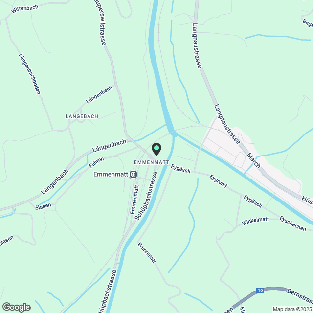 Erstvermietung: Schöne 4.5-Zimmerwohnung in Emmenmatt - Karte