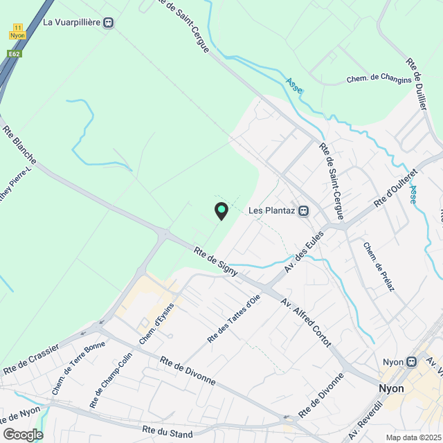 Appartement in Nyon 2,5 Zimmer - Karte