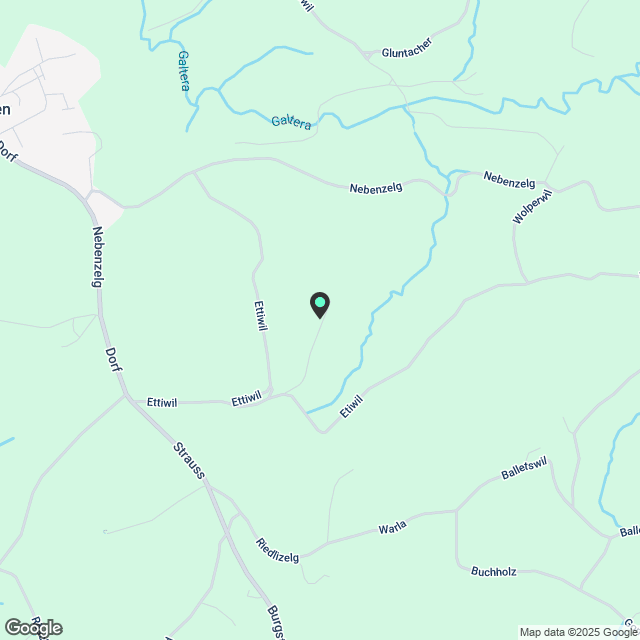 4-Zimmer-Neubauwohnung im Zweifamilienhaus - mit Garten - Karte