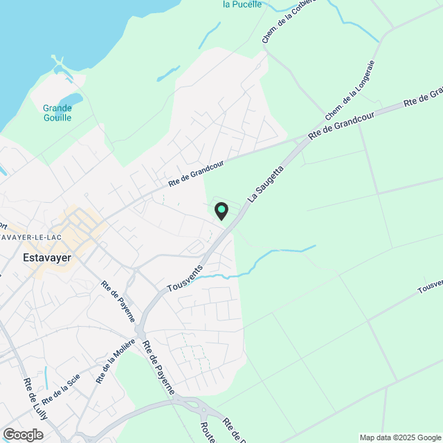 05467 - Appart. 2½ Räume (C4.A3.0.33) - CHAMP-DE-LUNE 2 - ESTAVAYER-LE-LAC - Karte