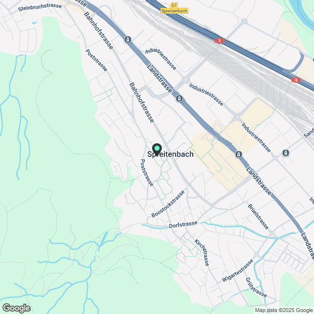 Glattlerweg 10 8957 Spreitenbach sucht Nachmieter ab dem 01.10 - Karte