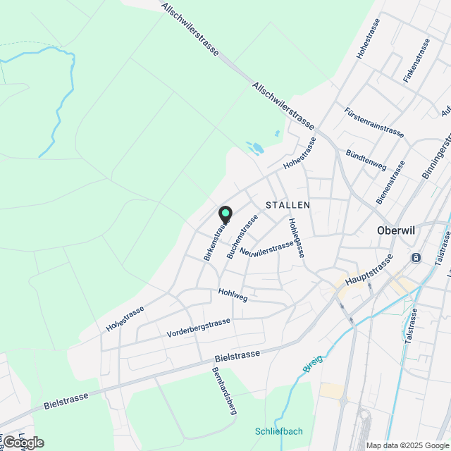 Moderne 3.5-Zimmer Neubauwohnung im 1. Stock - Karte