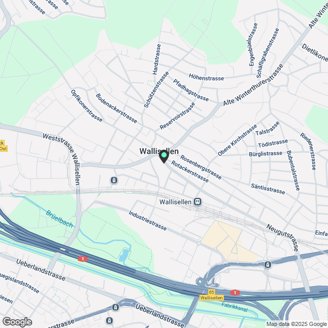 Rent a temporary room with privat bathroom in a shared flat - Karte