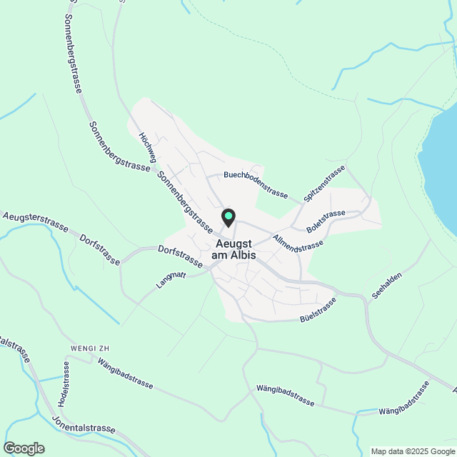 Aussergewöhnliche 3.5 Zimmer-Maisonette-Wohnung mit Garten - Karte