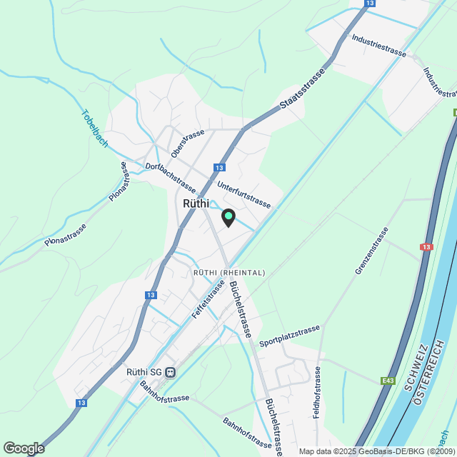 5.5-Zimmer-Gartenwohnung - Karte