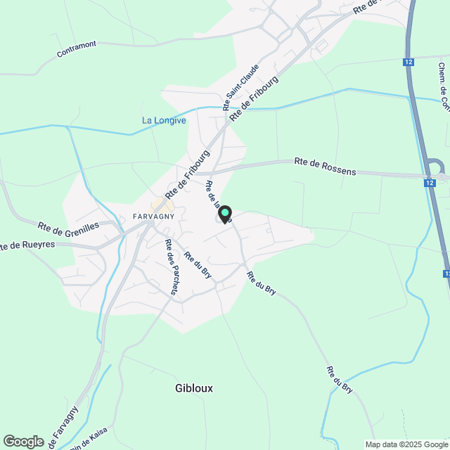 Charmantes Studio im Erdgeschoss. - Karte