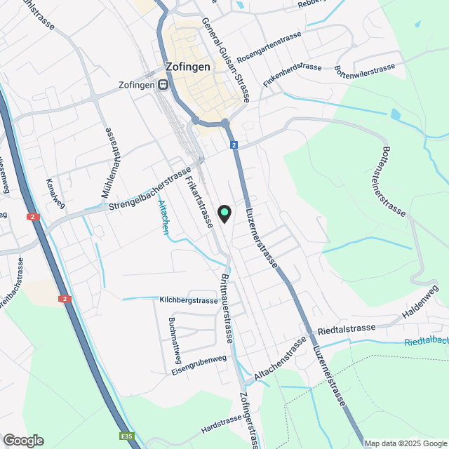 4.5-Zimmer-Wohnung an bevorzugter Lage - Karte