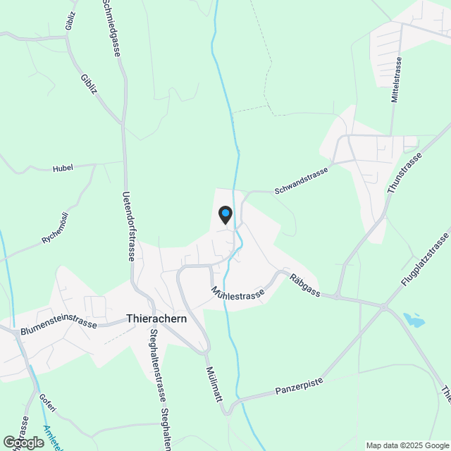 Neubau einer wunderschönen 3.5 Zimmer Dach-Wohnung mit Loggia - Karte