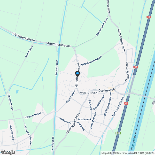 4.5-Zimmer-Wohnung - Karte