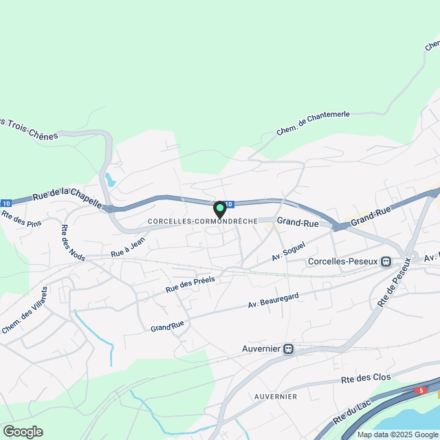 Traumhaftes Studio-Neubau von 55m² - Karte