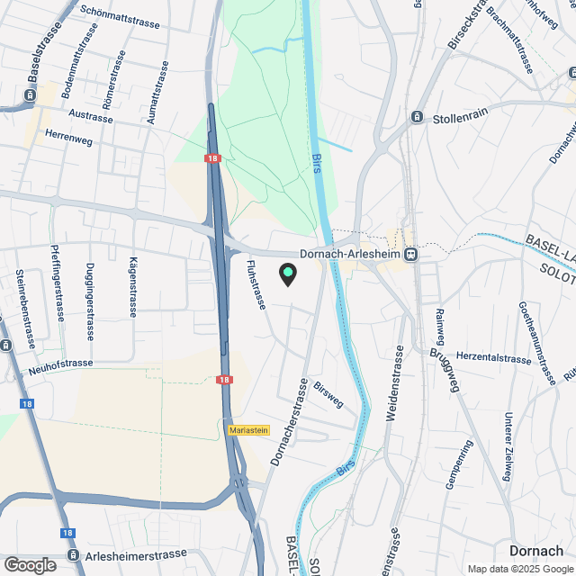 Erstbezug: Moderne 2.5-Zimmer Wohnung mit Balkon - Karte