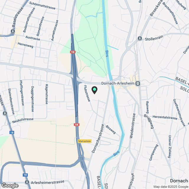 Erstbezug: Helle 2.5-Zimmer Neubauwohnung mit Balkon - Karte